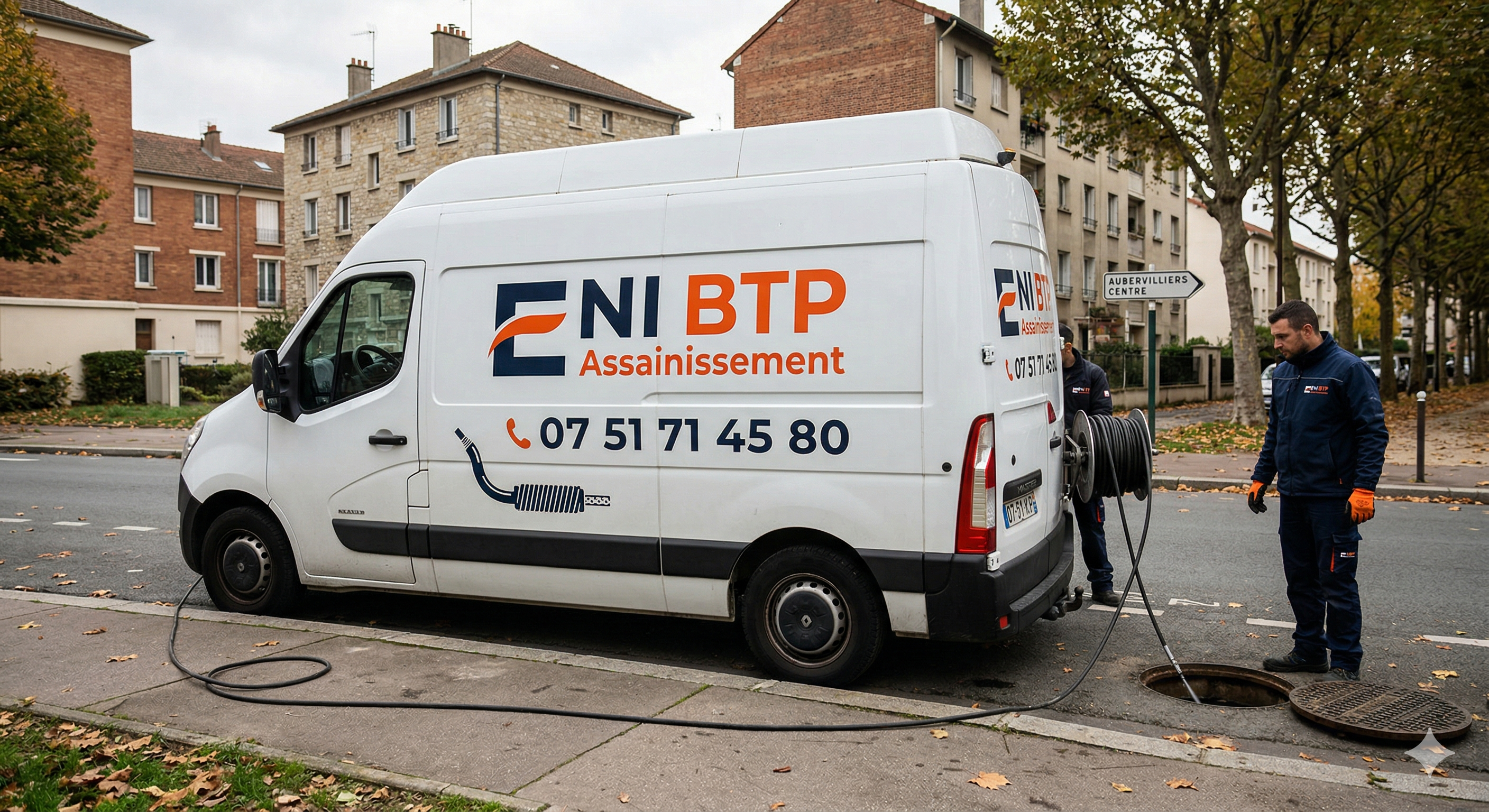 Camion ENI BTP