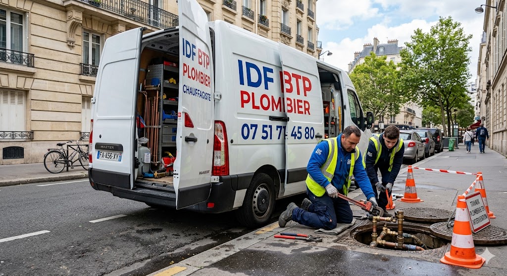 Camion IDF BTP