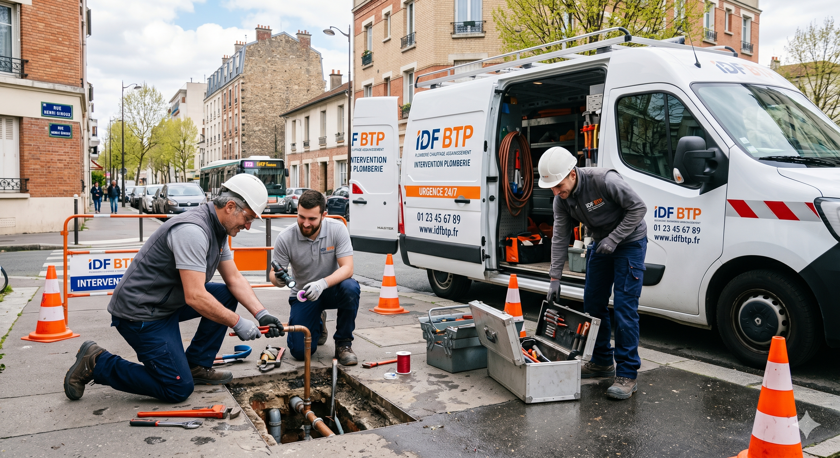 Équipe IDF BTP