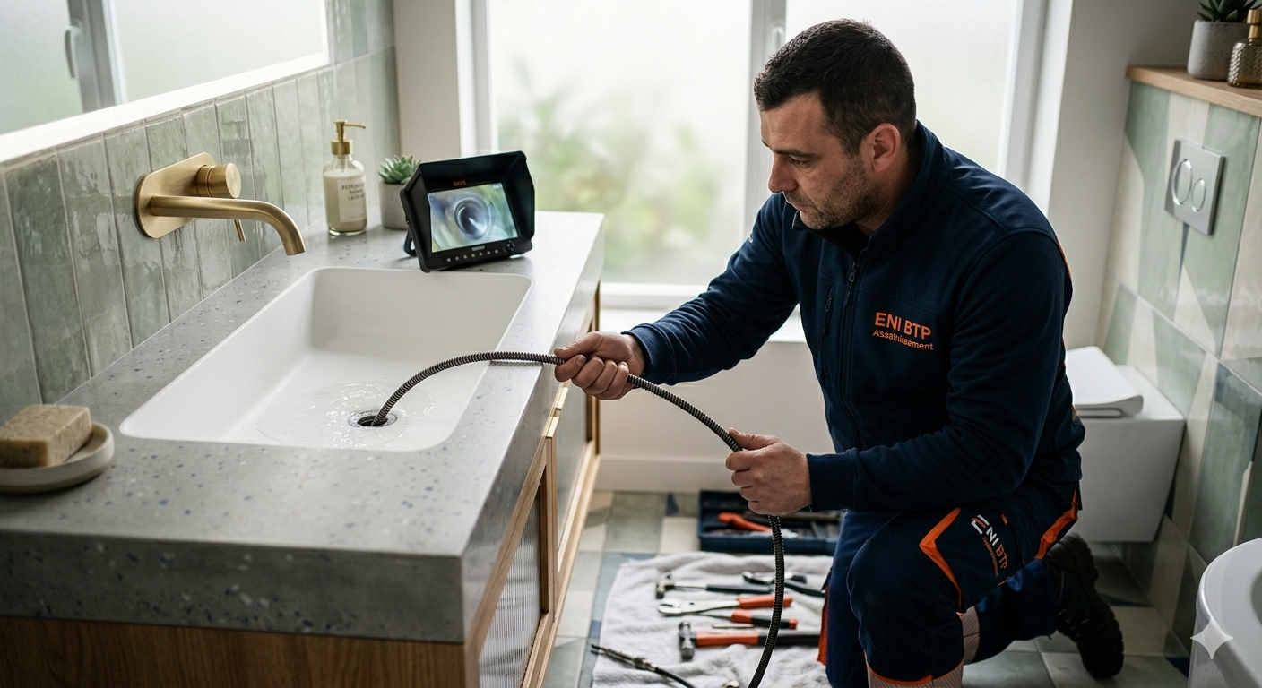 Intervention débouchage